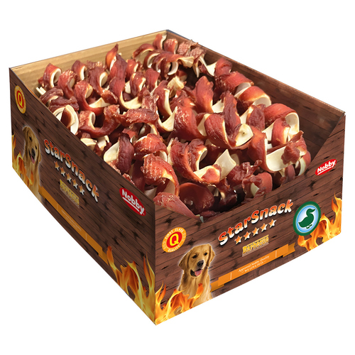 Nobby StarSnack BBQ Duck Spiral 2,52 kg / Sparpaket