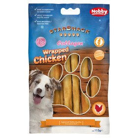Abbildung Nobby StarSnack BBQ Wrapped Chicken Collagen 113 g