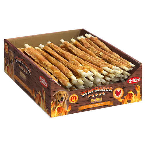 Nobby StarSnack BBQ Wrapped Chicken L 2,6 kg / Sparpaket