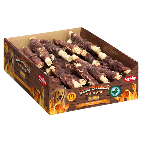 Nobby StarSnack BBQ Wrapped Duck M 2,52 kg / Sparpaket