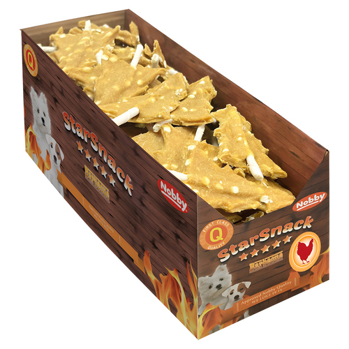 Nobby StarSnack BBQ Xmas-Tree Chicken/Cheese 2,5 kg