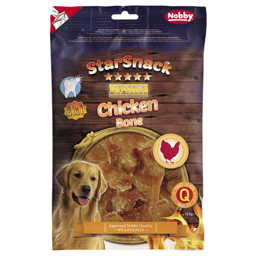 Nobby StarSnack Barbecue Chicken Bone 120 g