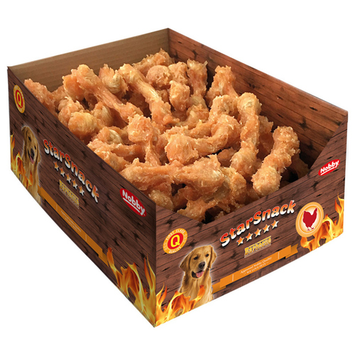 Nobby StarSnack Barbecue Chicken Bone / Sparpaket