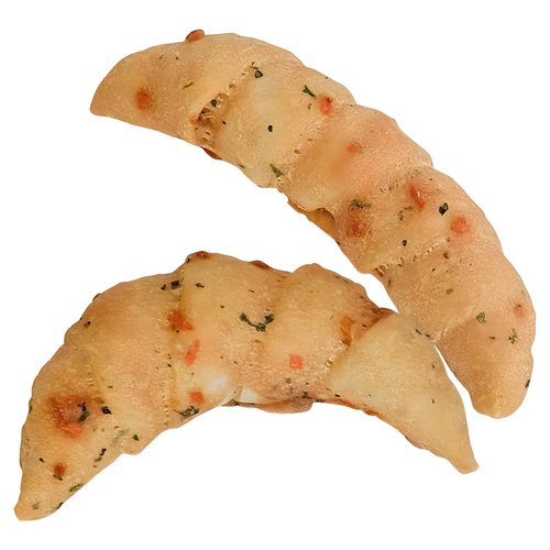 weitere Abbildung Nobby StarSnack Barbecue Chicken Croissant Slim 2,5 kg / Sparpaket