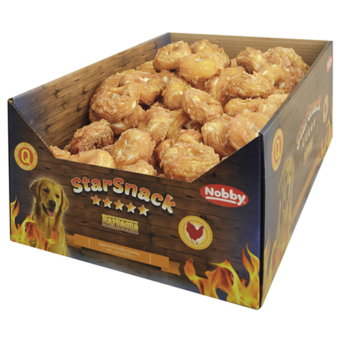 weitere Abbildung Nobby StarSnack Barbecue Chicken Donut / Sparpaket