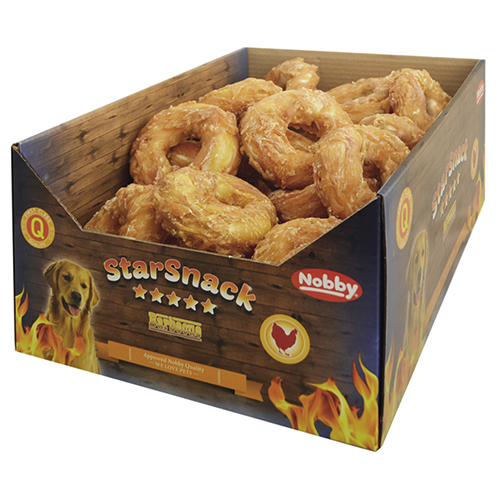 Nobby StarSnack Barbecue Chicken Donut / Sparpaket