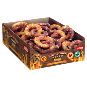 Abbildung Nobby StarSnack Barbecue Chicken/Duck Double Ring 1,6 kg / Sparpaket