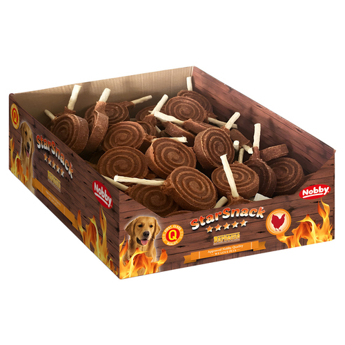 Nobby StarSnack Barbecue Chicken Lolli 2,7 kg / Sparpaket
