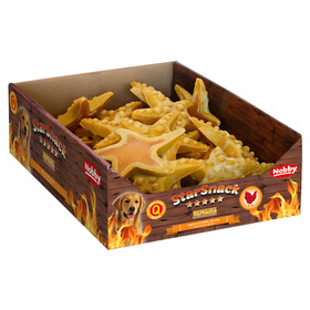 Abbildung Nobby StarSnack Barbecue Chicken Starfish 2,4 kg / Sparpaket