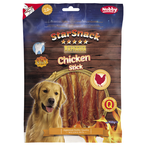 Nobby StarSnack Barbecue Chicken Stick 900 g