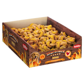 Abbildung Nobby StarSnack Barbecue Chicken Twist Ring 3,5 kg / Sparpaket