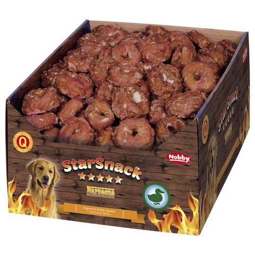 weitere Abbildung Nobby StarSnack Barbecue Duck Donut / Sparpaket