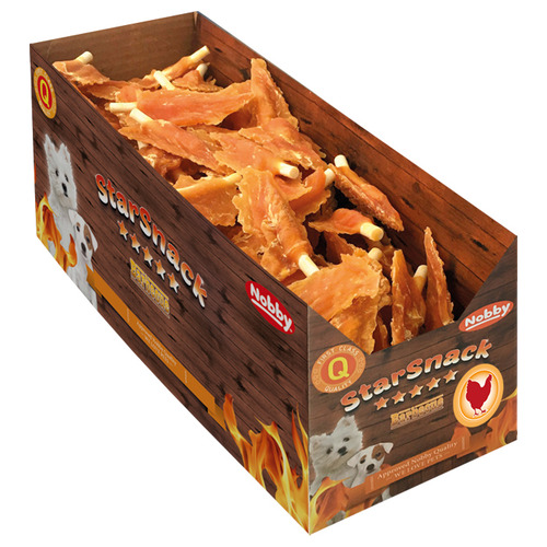 Produktbild von Nobby StarSnack Barbecue Mini Chicken Stick - 3 kg