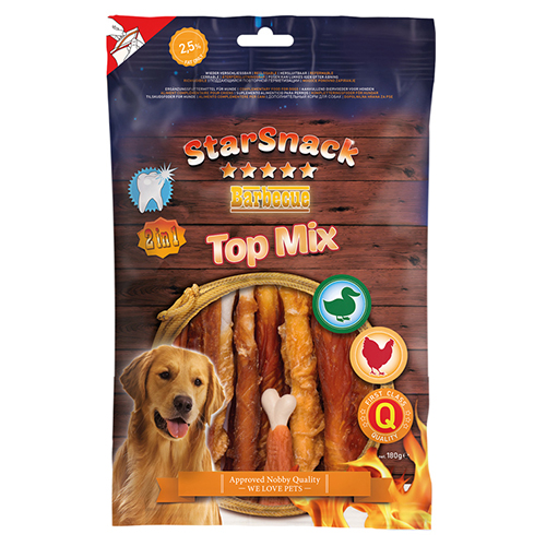 Nobby StarSnack Barbecue Top Mix