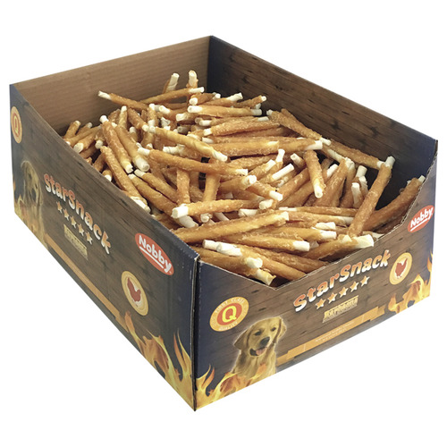 Nobby StarSnack Barbecue Wrapped Chicken / Sparpaket