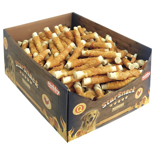 weitere Abbildung Nobby StarSnack Barbecue Wrapped Chicken / Sparpaket