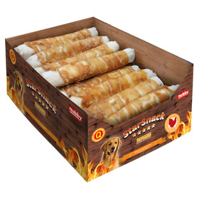 Abbildung Nobby StarSnack Barbecue Wrapped Chicken XXL 4,1 kg / Sparpaket