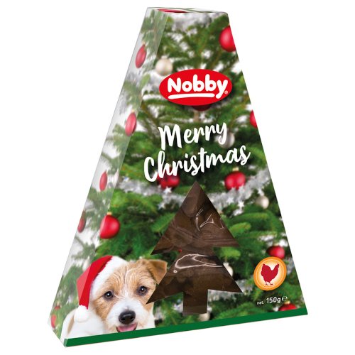 Nobby StarSnack Barbecue Xmas Dog Box Chicken