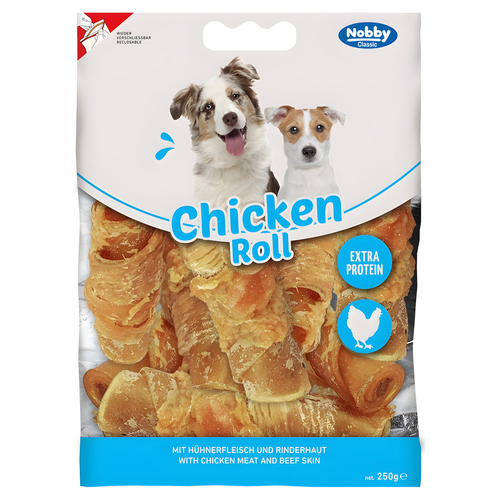 Nobby StarSnack CLASSIC Chicken Roll 250 g