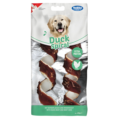 Nobby StarSnack CLASSIC Duck Spiral 60 g