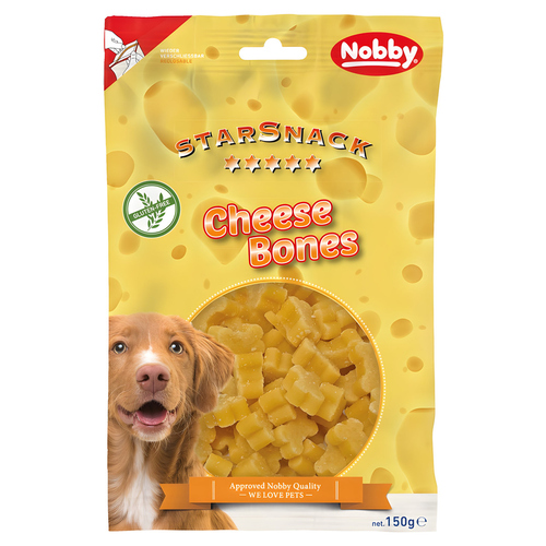 Nobby StarSnack Cheese Bone 150 g