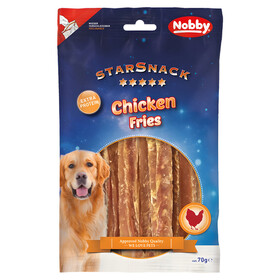 Abbildung Nobby StarSnack Chicken Fries 70 g