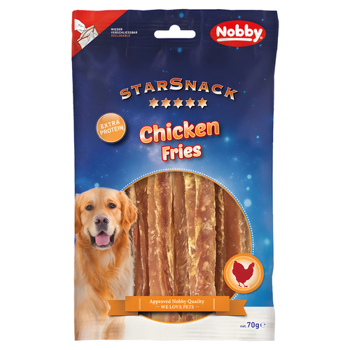 Nobby StarSnack Chicken Fries 70 g