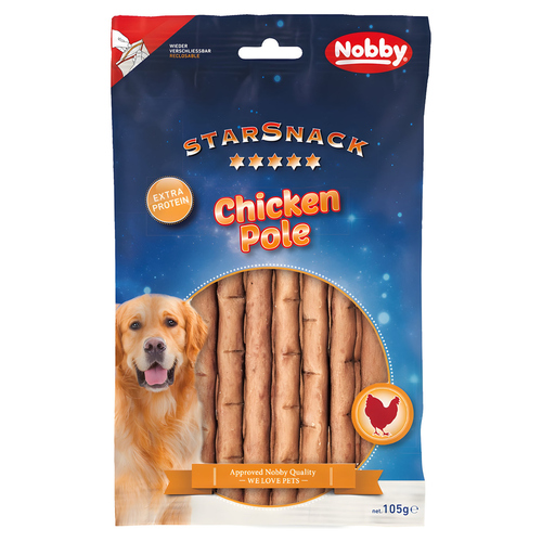 Nobby StarSnack Chicken Pole 105 g
