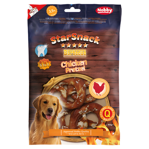 Nobby StarSnack BBQ Duck Stick - Kauartikel Ente für Hunde