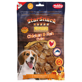 Abbildung Nobby StarSnack Chicken & Fish Cube 140 g