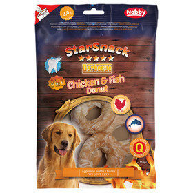 Abbildung Nobby StarSnack Chicken & Fish Donut 110 g