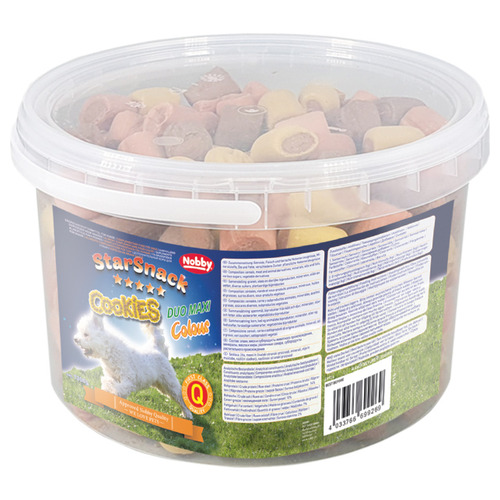 Nobby StarSnack Cookies Duo Maxi Colour 1,3 kg