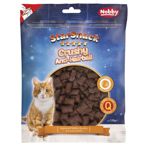 Nobby StarSnack Crushy Anti-Hairball 125 g