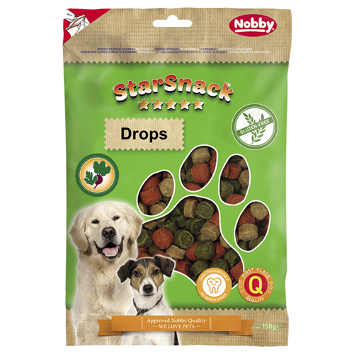 Nobby StarSnack Drops glutenfrei 150 g