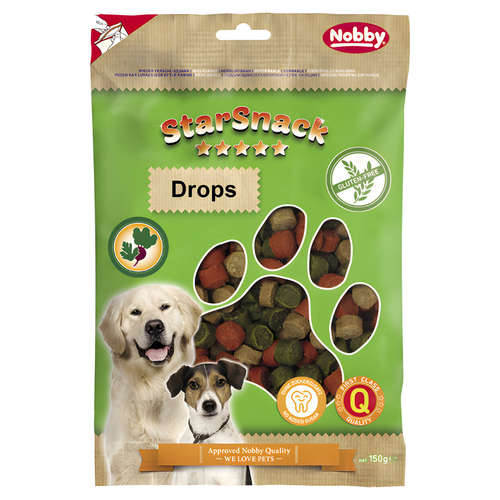 Nobby StarSnack Drops glutenfrei 150 g