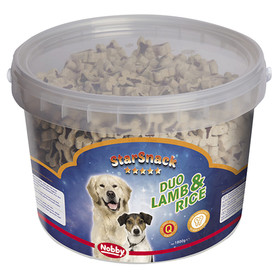 Abbildung Nobby StarSnack Duo Lamb & Rice 1,8 kg