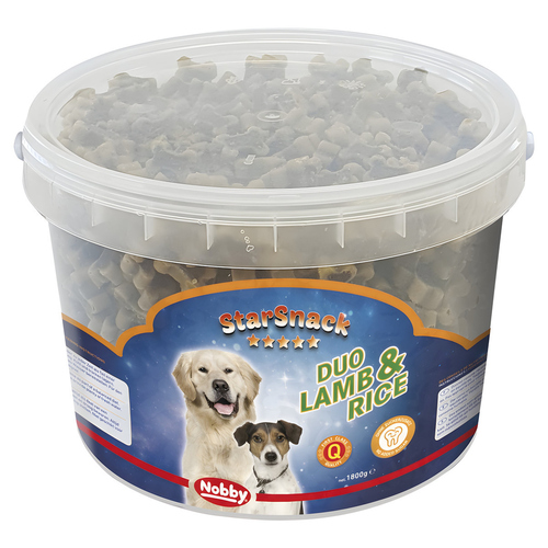 Nobby StarSnack Duo Lamb & Rice 1,8 kg