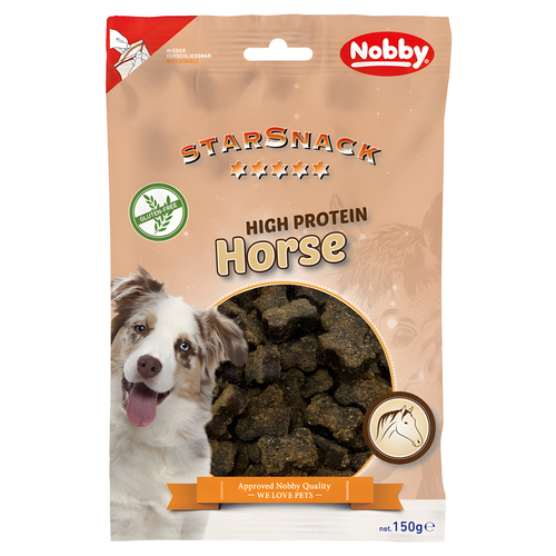 Nobby StarSnack Horse High Protein Bones 150 g