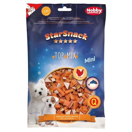 Nobby StarSnack MINI Top Mix 180 g