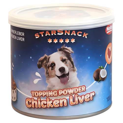 Nobby StarSnack TOPPING POWDER Chicken Liver 100 g