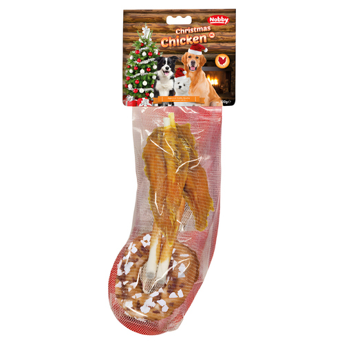Nobby StarSnack Xmas Boot XL Chicken 130 g
