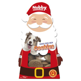 Abbildung Nobby StarSnack Xmas Snack Box fr Hunde 98 g