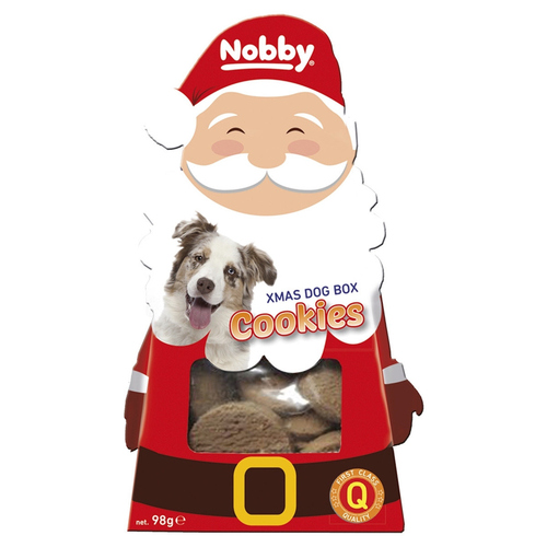 Nobby StarSnack Xmas Snack Box für Hunde 98 g