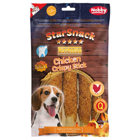 Abbildung Nobby Starsnack BBQ Chicken Crispy Stick 113 g