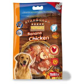 Abbildung Nobby Starsnack Barbecue Banana Chicken 113 g