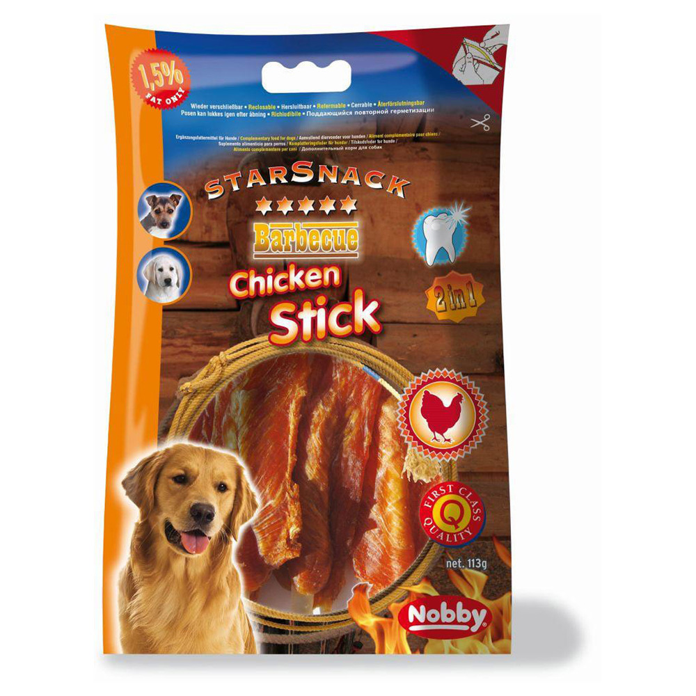 Nobby StarSnack Poudre De Topping Foie De Poulet 100 G, NEU