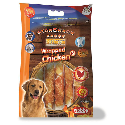 weitere Abbildung Nobby Starsnack Barbecue Wrapped Chicken