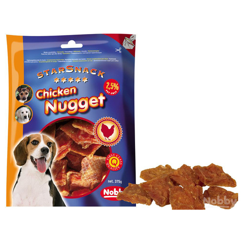Nobby Starsnack Chicken Nugget 375 g
