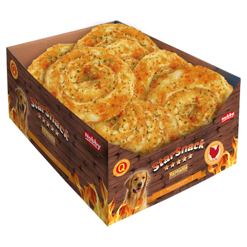 Nobby Starsnack Chicken Snail 5,7 kg / Sparpaket