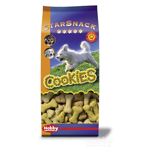 Nobby Starsnack Cookies Bones 500 g